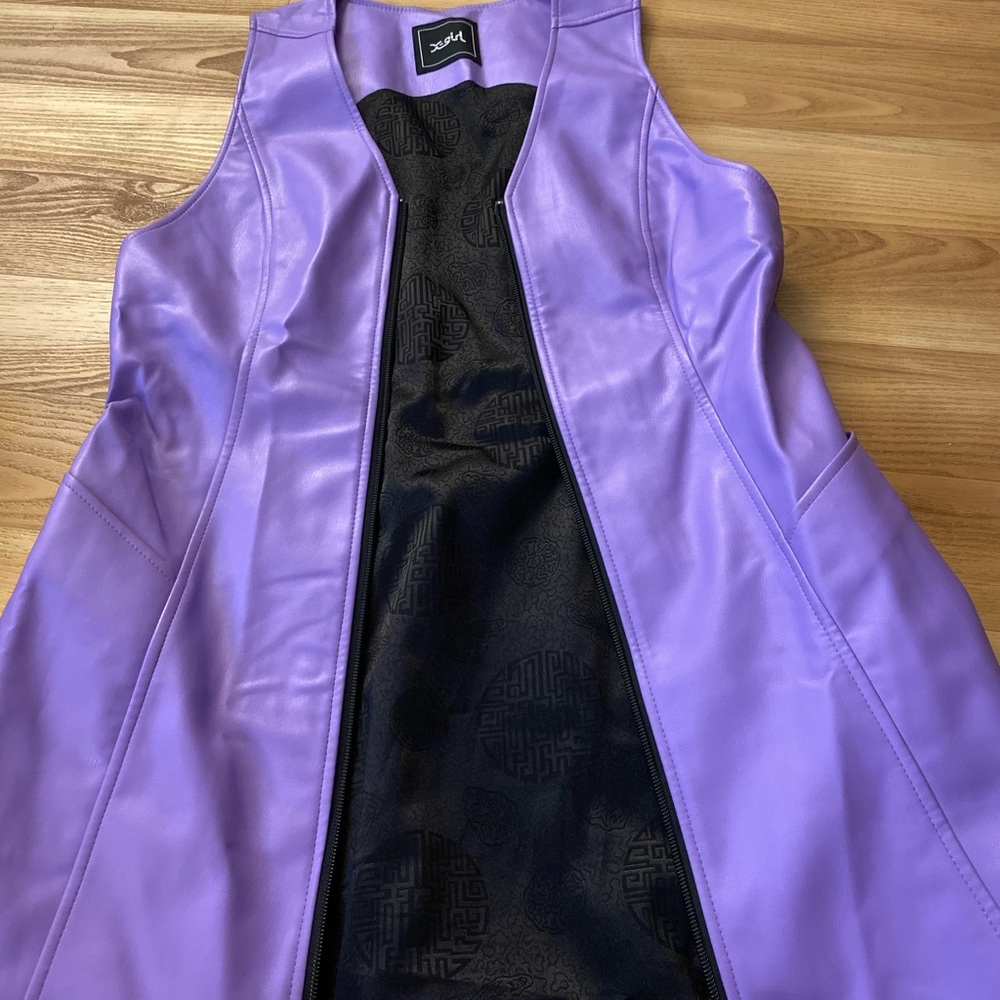 Vest dress rave